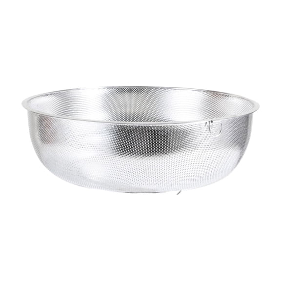 Stainless Steel Berry Filter Mini Strainer with Bowl Ideal for Washing Strawberries Grapes and Cherries Dishwasher Small Container