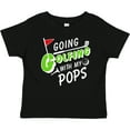 thumbnail image 3 of Inktastic Going Golfing with My Pops Kids Golf Boys or Girls Baby T-Shirt, 3 of 5