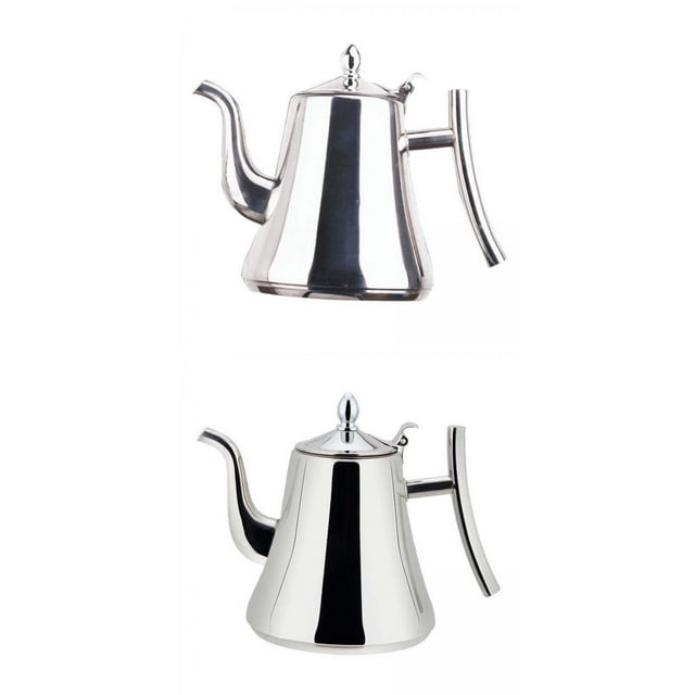 2 Teteras Grandes Más Gruesas para Preparar Té con , Olla de Agua Fría de material acero Inoxidable para Cocina de Oficina perfecl tetera tetera