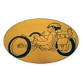 thumbnail image 1 of CafePress - Terra Triker - Sticker (Oval), 1 of 1