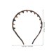 thumbnail image 2 of unbranded 2Ud Diademas De Silicona Antideslizantes Con Peine Para Deportes Yoga Gimnasio Y Cuidado Facial Multicolor, 2 of 8