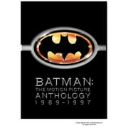 Batman: The Motion Picture Anthology 1989-1997 (DVD)