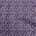thumbnail image 1 of oneOone Cotton Poplin Violet Fabric Christmas Fabric For Sewing Printed Craft Fabric By The Yard 56 Inch Wide, 1 of 5