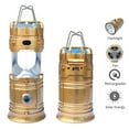 thumbnail image 3 of Portable LED Solar-Powered Camping Lantern w Fan, BBQ, Fishing, Emergency Light, 3 of 6