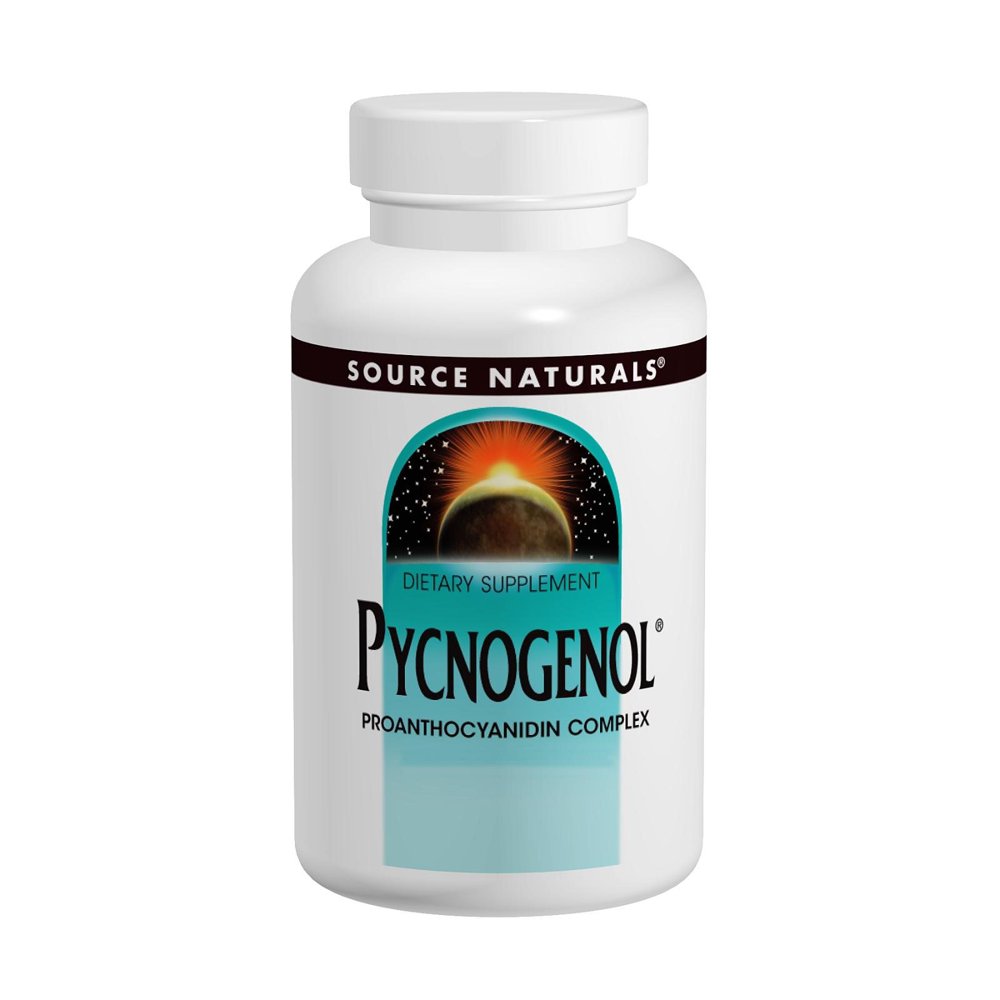 Source Naturals Pycnogenol, 100 mg, 60 Tablets