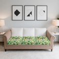 thumbnail image 2 of Xixirimido Couch Cushion Cover 3 Pieces Anti-Slip Sofa Cover Armchair Couch Slipcover Furniture Protector for Individual Cushions, Shamrock St. Patrick's Day, 2 of 8