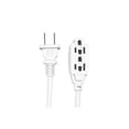 thumbnail image 3 of Extensión Eléctrica Hogar Y Oficina 6 Metros Color Blanco, 3 of 3