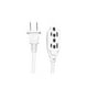 thumbnail image 3 of Extensión Eléctrica Hogar Y Oficina 6 Metros Color Blanco, 3 of 3