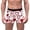 White, variant on Mens Underwear Boxer Briefs Novelty and Funny Design Boxer Shorts Heart Print Valentine's Day Men's Shorts High Elasticity Comfortable And Stylish Briefs For Everyday Wear