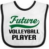 Inktastic Future Volleyball Player Baby Bib Sports Childs Team Boys Cute Gift