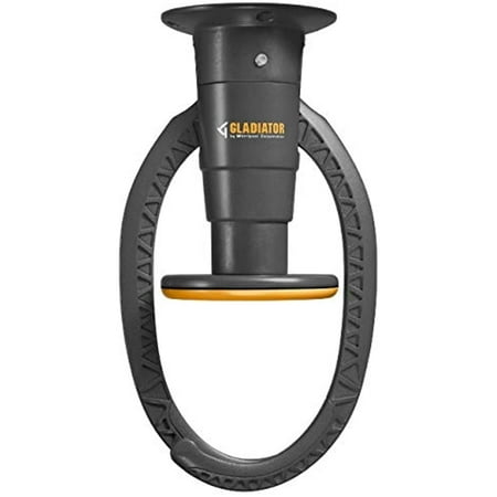 Gladiator - Ceiling Mount Bicycle Claw - Graphite