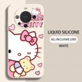 thumbnail image 1 of 2024 Hello Kitty Cute Cat Phone Case For Huawei Mate 40 30 30E 20 10 Pro Plus Lite Liquid Silicon Shell Full Protection Fundas Liuxinyi, 1 of 7