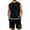 N97-Black, variant on RMGVDSD Mens 2 Piece Short Sets Men's Summer Loose Sleeveless Tank Top And Shorts Set Casual Sports Suit Solid Color Workout Outfits Comfort Clothes for Men
