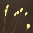 thumbnail image 3 of Luz Solar Luces solares de fuegos artificiales para exteriores lámpara de diente de, 3 of 7