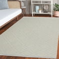 thumbnail image 3 of Cream Geometric Area Rugs for Living Room Washable Rugs Boho Moroccan Area Rug Soft Neutral Geometric Bohemian Carpet Distressed Indoor Rug for Bedroom Dining Room Office Foldable Nonslip Rug, 3 of 9