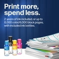 thumbnail image 5 of HP Smart Tank 6002 Wireless All-in-One Cartridge-Free Ink Tank Printer, 2 Yrs Ink Incl, Surf Blue, 5 of 13