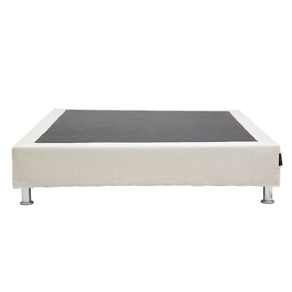 Box Base Cama Matrimonial Dicasa  Beige