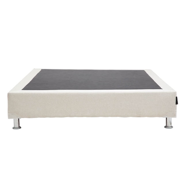 Box Base Cama Matrimonial Dicasa Beige