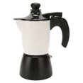 thumbnail image 2 of Moka Pot, 150ml Aluminum Plastic 3 Cups Efficient Stovetop Coffee Maker  for Kitchen, 2 of 7