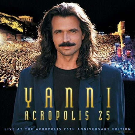 Yanni: Live At The Acropolis (25th Anniversary) (CD) (Includes DVD) (Includes Blu-ray) (Remaster) (Limited Edition)