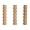 Natural Brown/White, variant on bali & pari Deya Traditional Dining Chair, Dining Height, White
