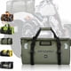 thumbnail image 3 of Bolsa seca para motocicleta, bolsa de lona trasera reflectante impermeable, esquí, viajes, senderismo, Camping, canotaje, montar, pesca, equipaje al aire libre, 3 of 5