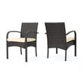thumbnail image 2 of [Set of 2] CORDOBA KD PE WICKER DINING CHAIR, 2 of 14