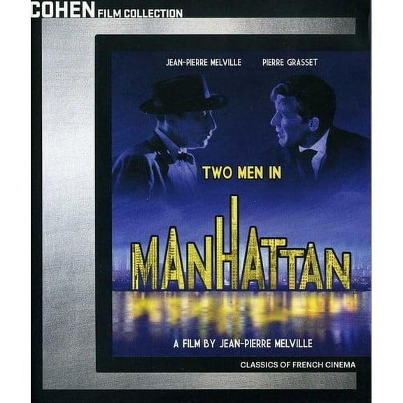 Two Men in Manhattan (Blu-ray), Cohen Media Group, Mystery & Suspense