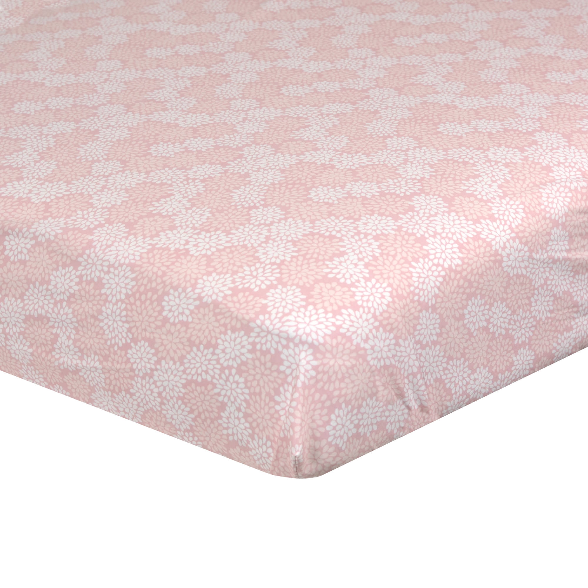 fitted crib sheets walmart
