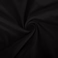 thumbnail image 5 of QIPOPIQ Robes pour Femmes Longue Robe Fluide à Volants Manches Courtes Tendance Col Rond Trou Robe d'Été Décontractée Robes Aguichant Jupe Longue 2023 Offres, 5 of 5