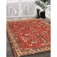 thumbnail image 2 of Ahgly Company Indoor Rectangle Traditional Red Persian Area Rugs, 2' x 4', 2 of 6