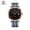 RoseShellBlackFaceGrayBlueNylon, variant on Men's Automatic Mechanical Watch Waterproof Wristwatches 734063041951