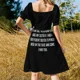thumbnail image 5 of Estoy tan feliz de que seas mi hermana Vestido sin mangas Vestidos de cóctel Vestidos de verano Vestidos de mujer Vestido, 5 of 7