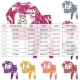 thumbnail image 3 of Leey-World Toddler Baby Girl Halloween Pajamas Kids Halloween Pajamas Toddler Boys Girls Sleepwear Soft Halloween Pjs Sets, 3 of 8