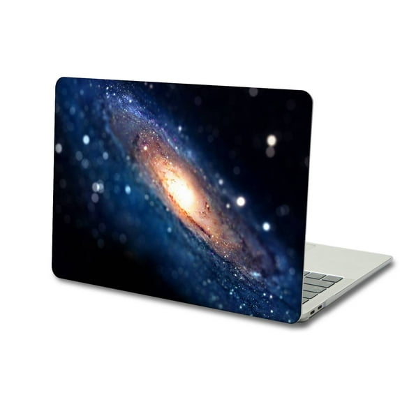 KSK KAISHEK Hard Protective Shell Case Cover Compatible 2022.0 Release MacBook Air 13.6 inchs m2 with Retina Display Touch ID Type C Model: A2681 Galaxy 42_4