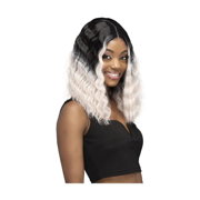 LEIA HD Swiss HD Lace Front Wig By Vivica A Fox (COLOR: HTT4/BG)