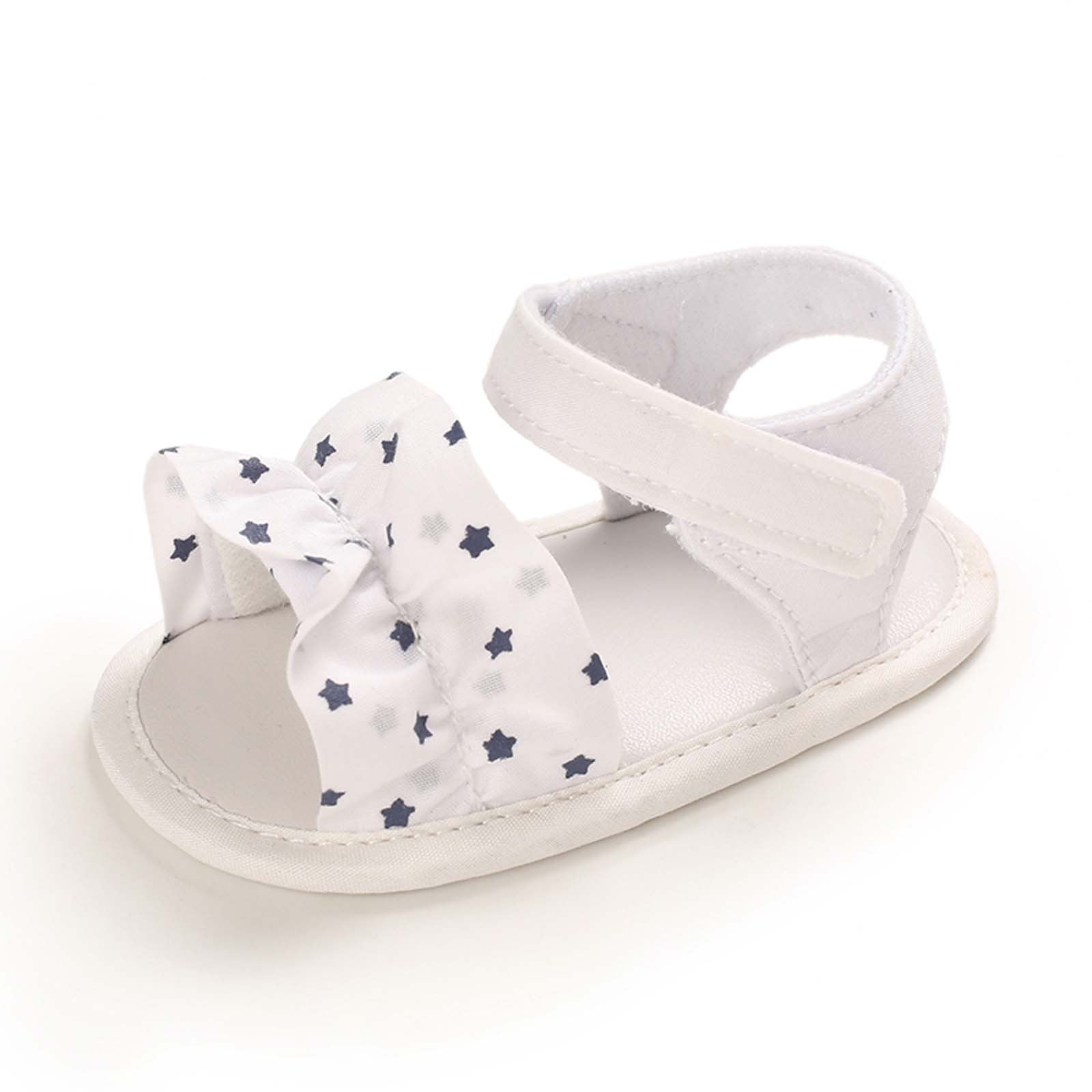 Lanhui Newborn Anti-Slip Baby Shoes Cute Toddler Girl Flower Soft Baby Shoes