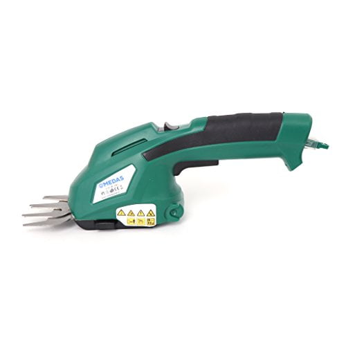 Itemap 2 In 1 Garden Cordless Grass Shear Hedge Trimmer Hand Held Mower