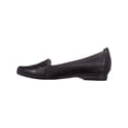 thumbnail image 3 of Womens naturalizer Saban Slip-On Loafers, Black Leather, 3 of 5