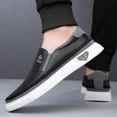 thumbnail image 6 of Mens Casual Shoes Soft Comfortable Flat Lightweight Moccasin Classic Breathable Leather Men's Shoes, 6 of 7