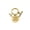 Gold-2, variant on 2/4/6Pcs Class of 2026 Graduation Keychain - 2026 Graduation Gifts for College Middle High School Graduate, Inspirational Key Chain for Seniors Degree Commencement Memorial