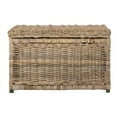 thumbnail image 3 of happimess Elijah 30.7" Wicker Storage Trunk, Natural, HPM9002B, 3 of 10