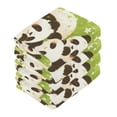 thumbnail image 4 of BZSMCE Towel Cotton Face Towel Soft Hand Towels Fashion Panda Stack Pattern, 4 of 9
