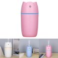 thumbnail image 4 of Humidificador de aire portátil Macarena LED Rosado, 4 of 7