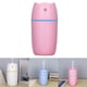 thumbnail image 4 of Humidificador de aire de 300 ml con luz nocturna LED de 7 colores, silencioso, alimentado por USB, aroma inteligente. Rosado, 4 of 7
