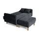 thumbnail image 4 of Sala Modular Sofá Cama Reversible De Lino Gris Oxford Modelo Avocata, 4 of 9