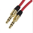 thumbnail image 7 of 3.5mm Jack Male to Male Stereo Headphone Car Aux Audio Extension UKPL Cable U5V6, 7 of 7