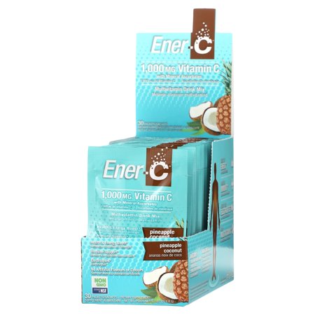 UPC 873024001052 product image for Vitamin C  Multivitamin Drink Mix  Pineapple Coconut  30 Packets  0.3 oz (9.41 g | upcitemdb.com