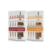 Simply Snackin' Protein Snack - Jumbo 8 Flavor Variety Pack