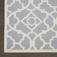 thumbnail image 4 of Waverly Sun N' Shade Indoor/Outdoor Grey 5'3" x 7'5" Area Rug, (5x7), 4 of 9